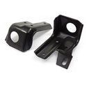 1970-1972 Chevy Chevelle Radiator Support Brackets Pair.