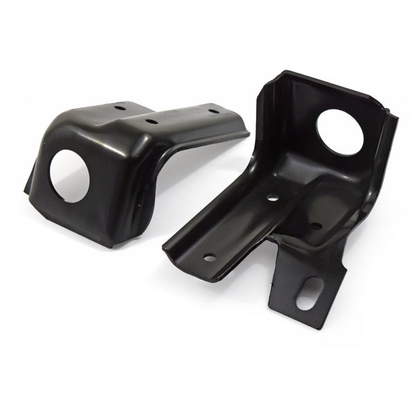 1970-1972 Chevy Chevelle Radiator Support Brackets Pair.