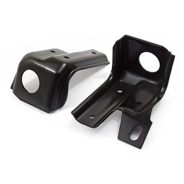 1970-1972 Chevy Chevelle Radiator Support Brackets Pair.