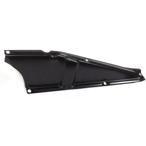 1960-1966 Chevy C10 Pickup Upper Tie Bar Baffle LH.