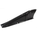1960-1966 Chevy C10 Pickup Upper Tie Bar Baffle RH.