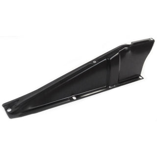 1960-1966 Chevy C10 Pickup Upper Tie Bar Baffle RH.