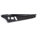 1960-1966 Chevy C10 Pickup Upper Tie Bar Baffle RH.