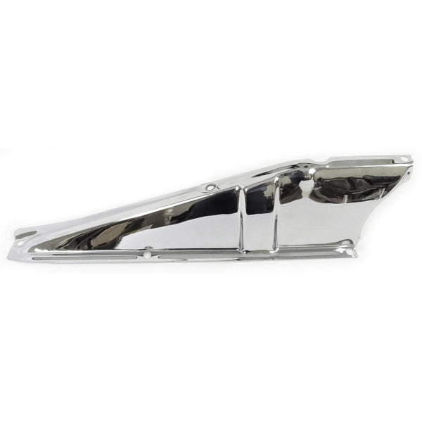 1960-1966 Chevy C10 Pickup Upper Tie Bar Baffle Chrome RH.
