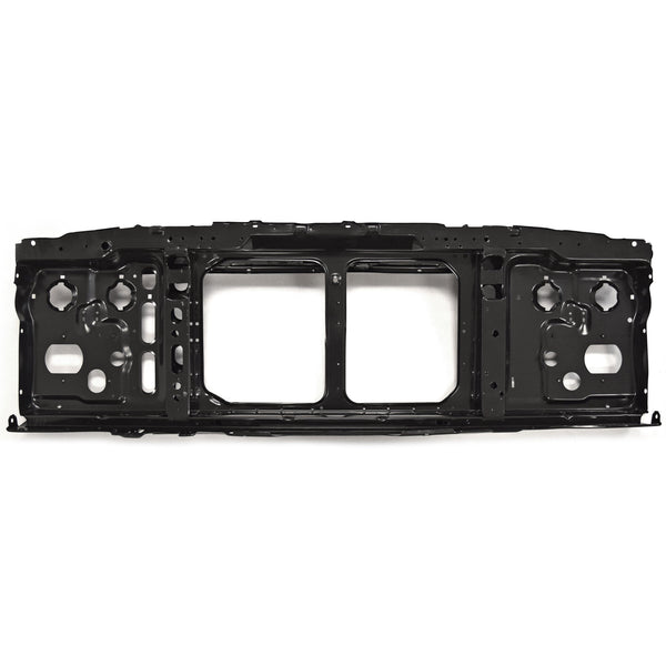 1989-1991 CHEVY TRUCK RADIATOR CORE SUPPORT WITH QUAD HEADLAMPS (OLD BODY STYLE).