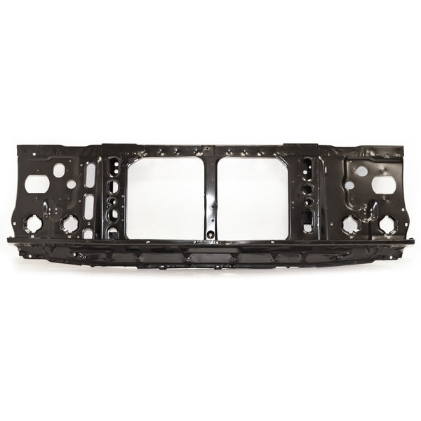 1989-1991 CHEVY TRUCK RADIATOR CORE SUPPORT WITH QUAD HEADLAMPS (OLD BODY STYLE).