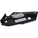 1967-1969 Pontiac Firebird Radiator Support Core To Fender Gusset RH.