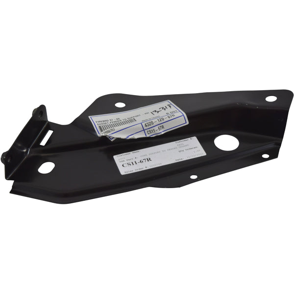 1967-1969 Pontiac Firebird Radiator Support Core To Fender Gusset RH.