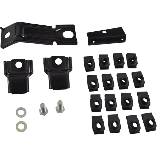 1973-1976 Pontiac Firebird Radiator Support.