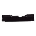 1978-1988 GM G Body Radiator Hold Down Plate With Black Powder Coated With Electric Fans - Classic 2 Current Fabrication