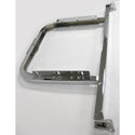 1956 Chevy 6 Cylinder Radiator Support Chrome W/Upper Bar - Classic 2 Current Fabrication