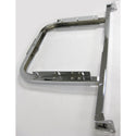 1956 Chevy 6 Cylinder Radiator Support Chrome W/Upper Bar.