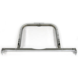 1956 Chevy 6 Cylinder Radiator Support Chrome W/Upper Bar - Classic 2 Current Fabrication