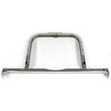 1956 Chevy 6 Cylinder Radiator Support Chrome W/Upper Bar.