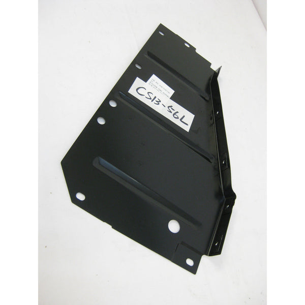 1956 Chevy Two-Ten Series Radiator Support Side Filler Panel LH.