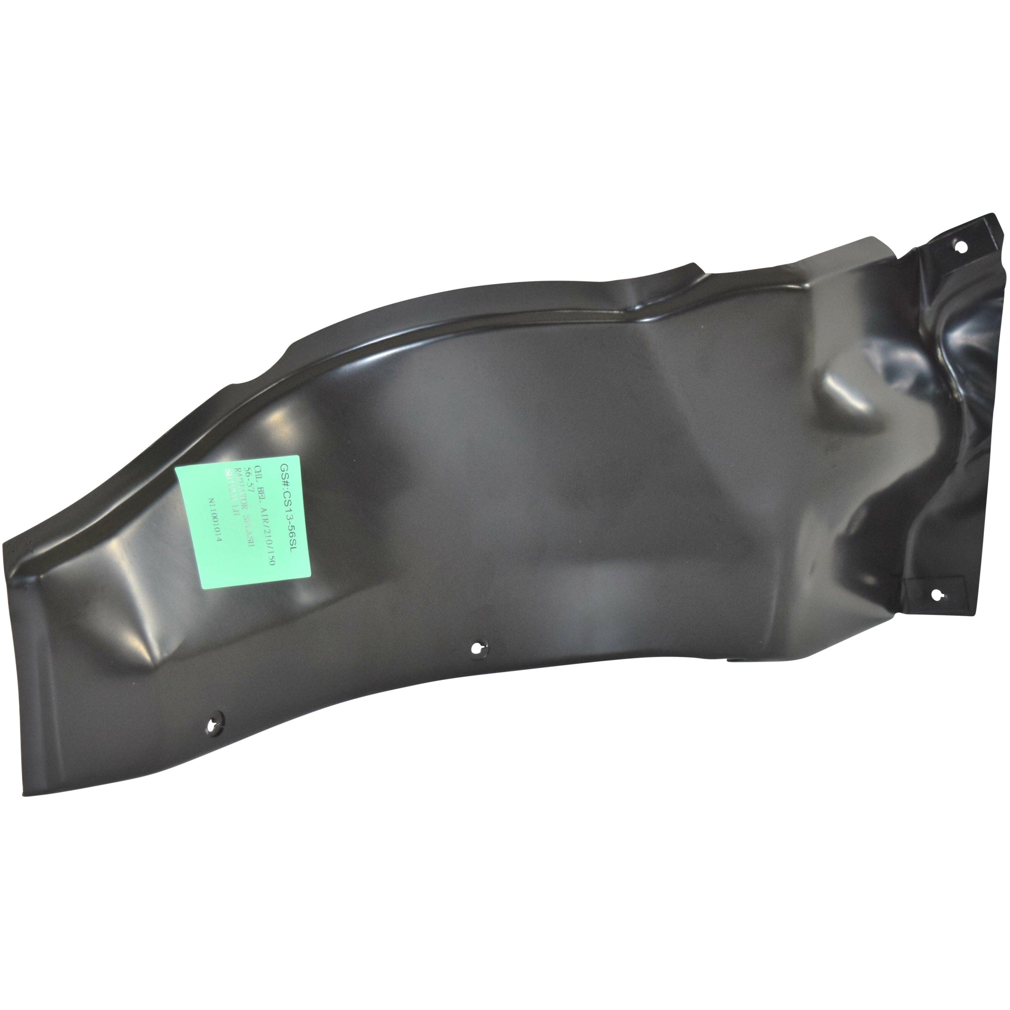 1956-1957 Chevy Bel Air Radiator Splash Shield, Lower LH | Classic 2 ...
