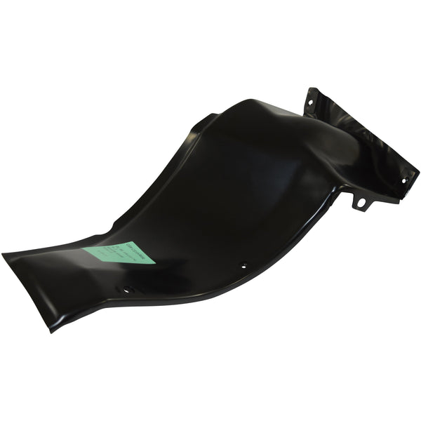 1956-1957 Chevy Bel Air Radiator Splash Shield, Lower LH.