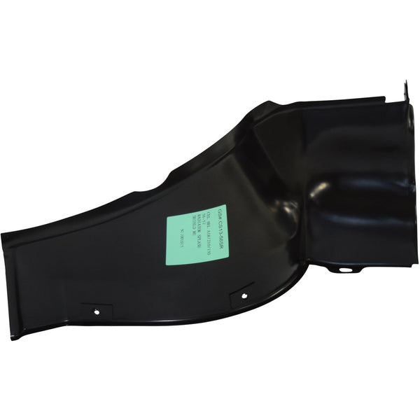 1956 Chevy Two-Ten Series Radiator Splash Shield, Lower RH.