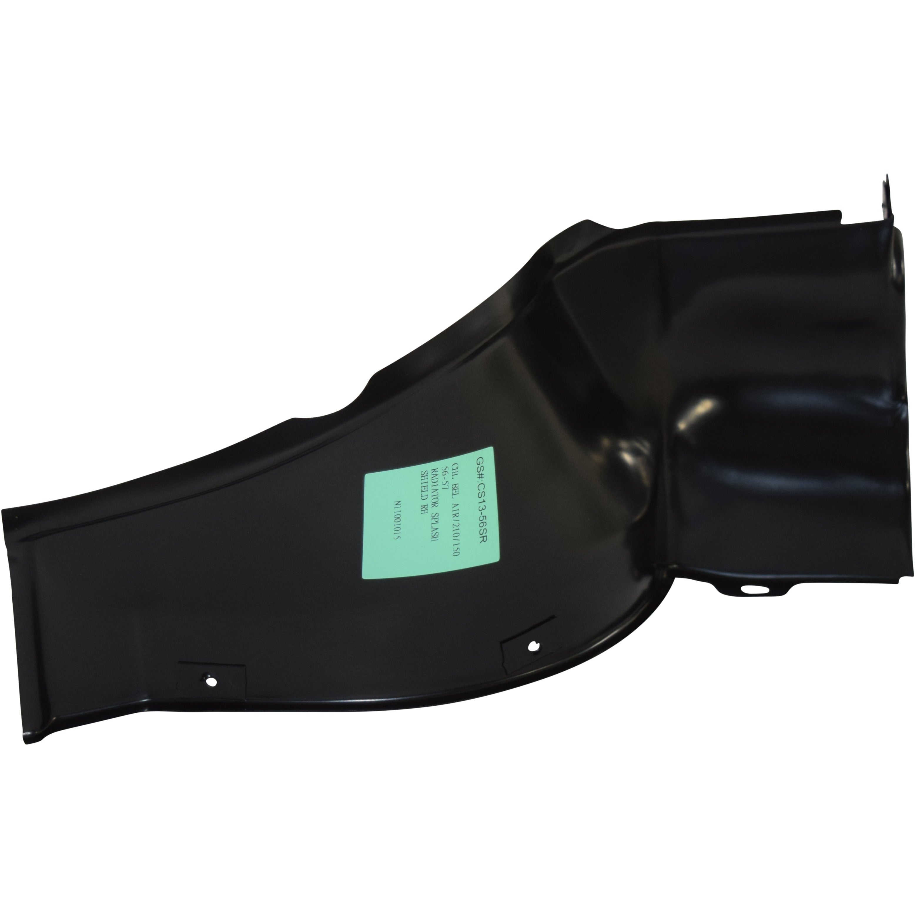 1956-1957 Chevy Bel Air Radiator Splash Shield, Lower RH | Classic 2 ...