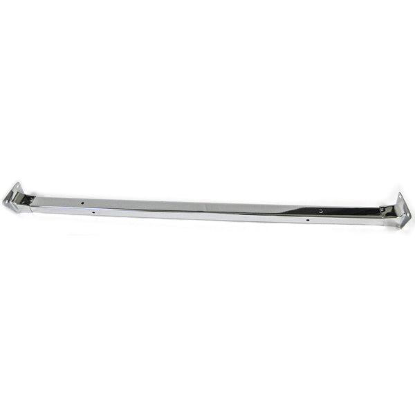 1956 Chevy Two-Ten Series Top Plate Radiator Support Chrome.