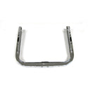 1957 Chevy Radiator Support CHROME W/O UPPER BAR, 6 CYLINDER.