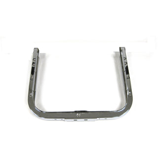 1957 Chevy Radiator Support CHROME W/O UPPER BAR, 6 CYLINDER.
