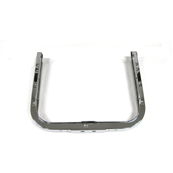 1957 Chevy Radiator Support CHROME W/O UPPER BAR, 6 CYLINDER.