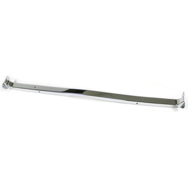 1957 Chevy One-Fifty Series Top Plate Radiator Support Chrome - Classic 2 Current Fabrication