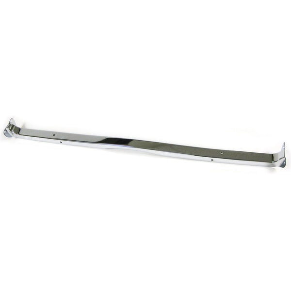 1957 Chevy Radiator Guard 1957 Chevy Two-Ten Series Top Plate Radiator Support Chrome