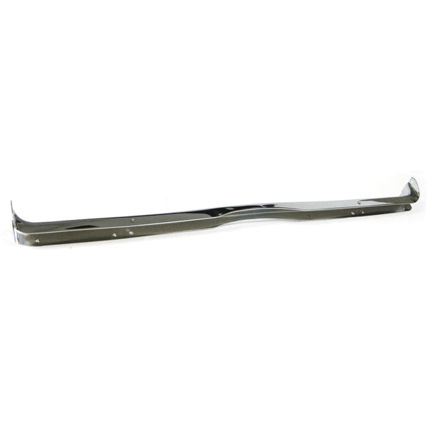 1957 Chevy One-Fifty Series Top Plate Radiator Support Chrome - Classic 2 Current Fabrication