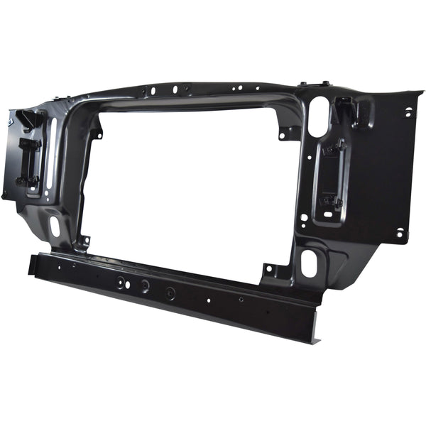 Lower Radiator Support Crossmember 1969 Ford Mustang Radiator Support Assembly W/ Lower Crossmember ...