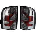 2007-2008 Chevy Silverado Pickup Clear Tail Lamp, Lens/Housing, Led - Classic 2 Current Fabrication