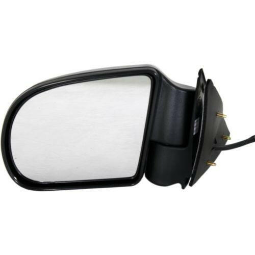 1994-2004 Chevy S-10 Pickup Mirror LH, Power, Non-heated, Non-folding.