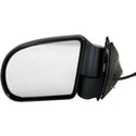 1994-2004 Chevy S-10 Pickup Mirror LH, Power, Non-heated, Non-folding.