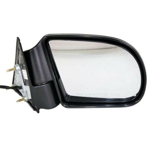 1994-2004 Chevy S-10 Pickup Mirror RH, Power, Non-heated, Non-folding.
