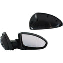 2011-2015 Chevy Cruze Mirror RH, Power, Non-heated, Manual Folding.