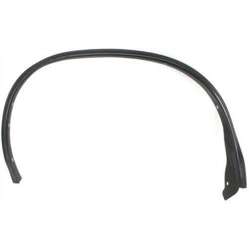 1998-2003 Chevy S-10 Rear Wheel Opening Molding LH, Black.
