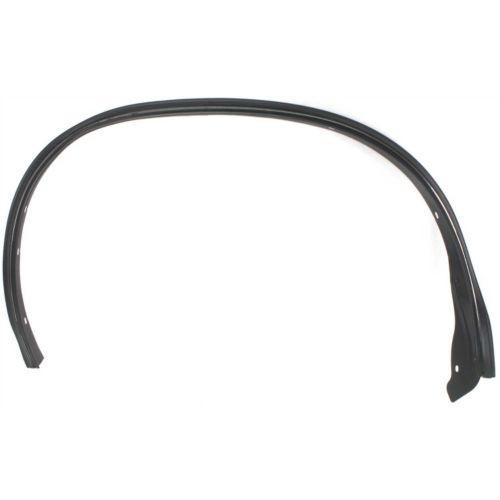 1998-2003 Chevy S10 Rear Wheel Opening Molding LH, Black - Classic 2 Current Fabrication
