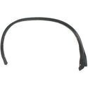 1998-2003 Chevy S-10 Rear Wheel Opening Molding LH, Black.