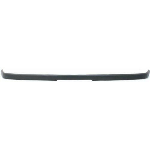 1998-2004 Chevy S-10 Front Bumper Molding, Plastic, Black, LS Model.
