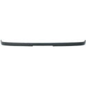 1998-2004 Chevy S-10 Front Bumper Molding, Plastic, Black, LS Model.