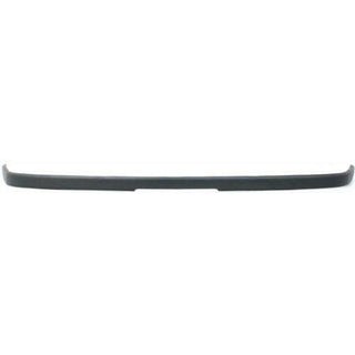 1998-2004 Chevy S-10 Front Bumper Molding, Plastic, Black, LS Model.