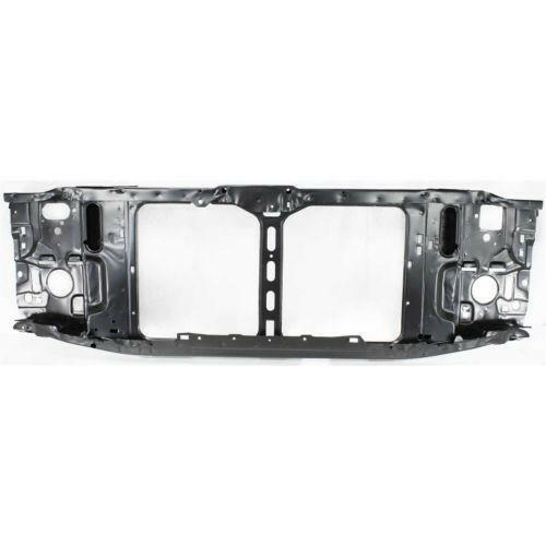 1998-2005 Chevy Blazer Radiator Support, Assembly, Black, Steel.