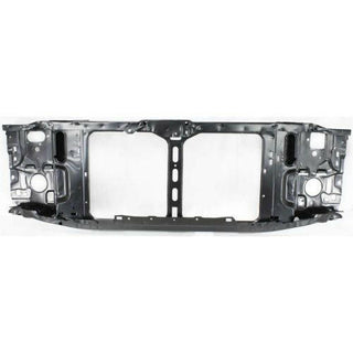 1998-2005 Chevy Blazer Radiator Support, Assembly, Black, Steel.