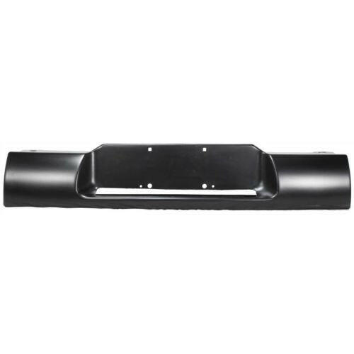 1994-2003 Chevy S-10 Pickup Step Bumper, Black, Steel, Stepside.