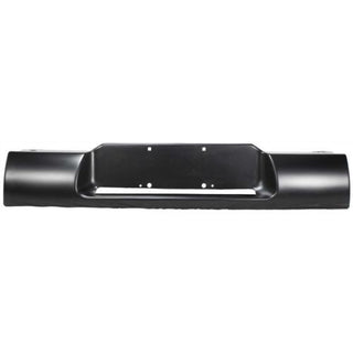 1994-2003 Chevy S10 Pickup Step Bumper, Black, Steel, Stepside - Classic 2 Current Fabrication