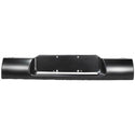 1994-2003 Chevy S-10 Pickup Step Bumper, Black, Steel, Stepside.