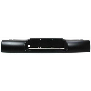 1995-1997 Chevy Blazer Step Bumper, Black, Steel.