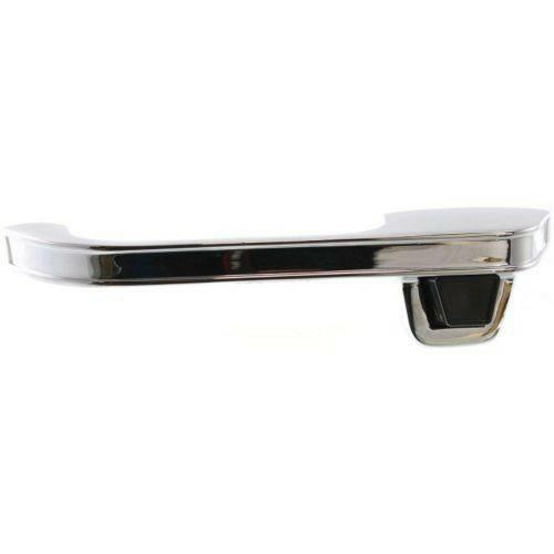 1978-1991 Chevy Suburban Front Door Handle LH, Outer, Metal, Chrome.