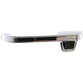 1978-1991 Chevy Suburban Front Door Handle LH, Outer, Metal, Chrome - Classic 2 Current Fabrication